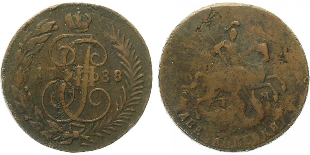 Rusko, Kateřina II., 1762 - 1796 — 1