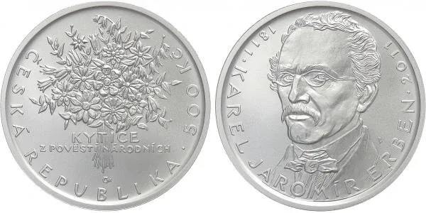 500 Kč 2011 - Karel Jaromír Erben