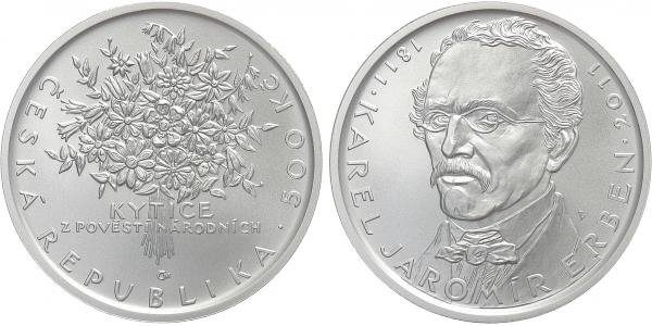 500 Kč 2011 - Karel Jaromír Erben