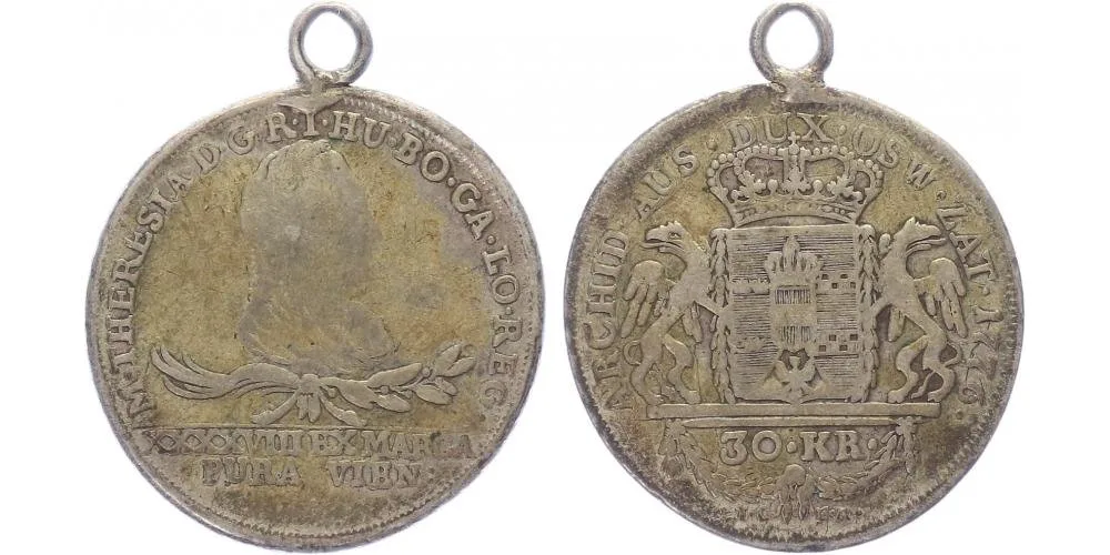 Marie Terezie, 1740 - 1780 — 1