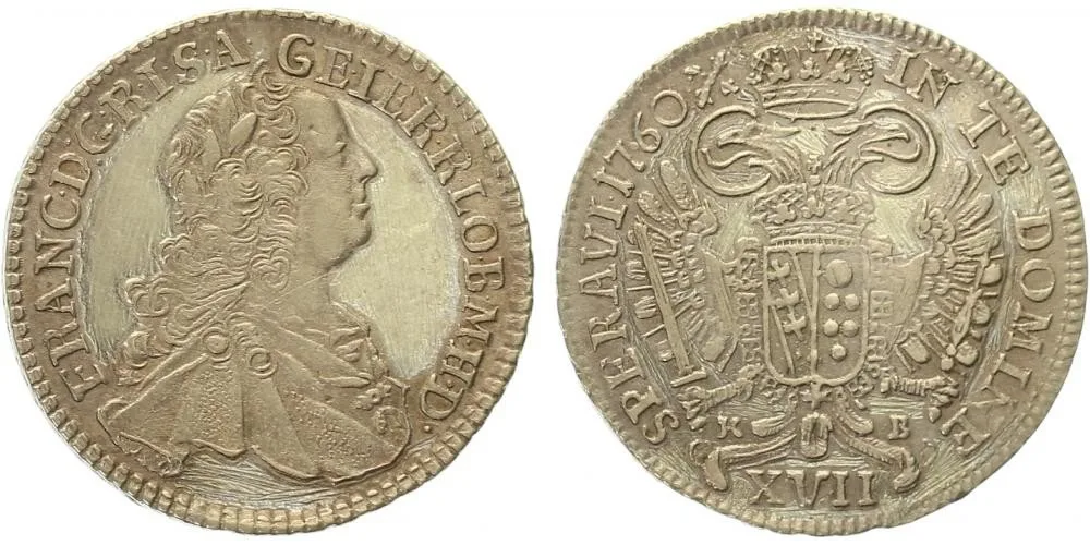 František Lotrinský, 1745 - 1765 — 1