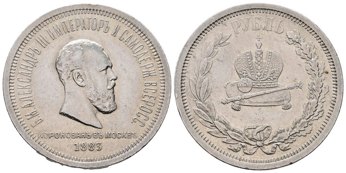 Rusko, Alexander III., 1881 - 1894 — 1