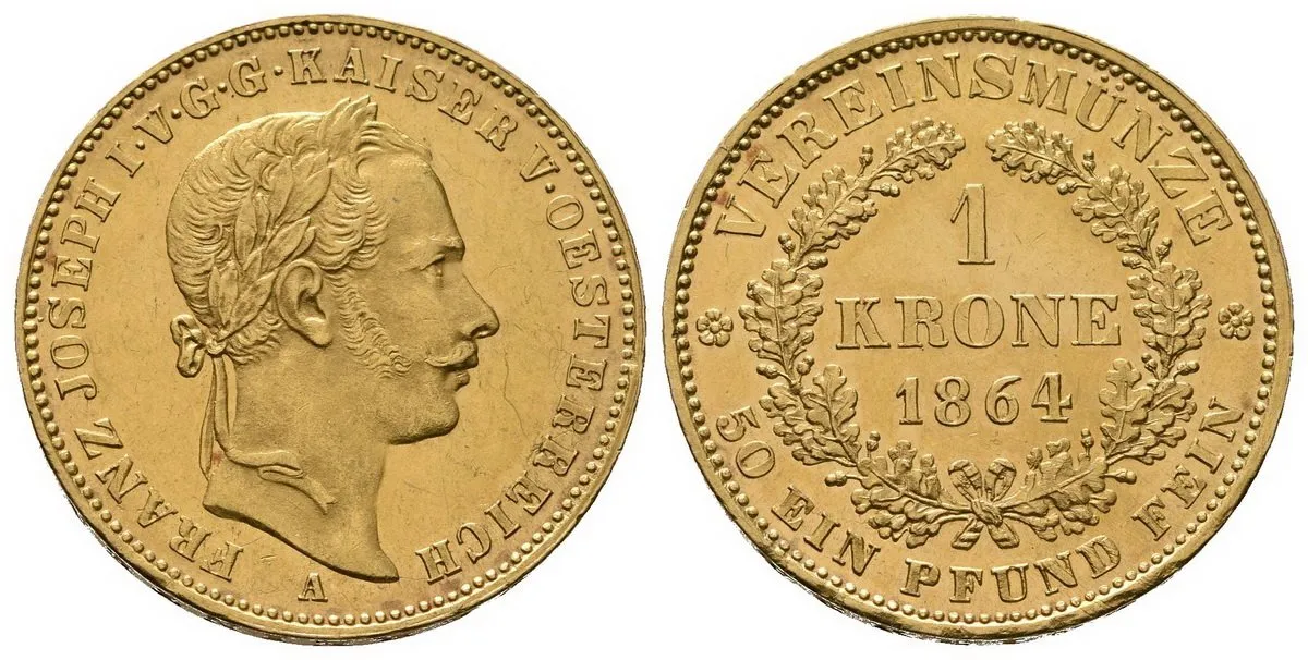 František Josef I., 1848 - 1916 — 1