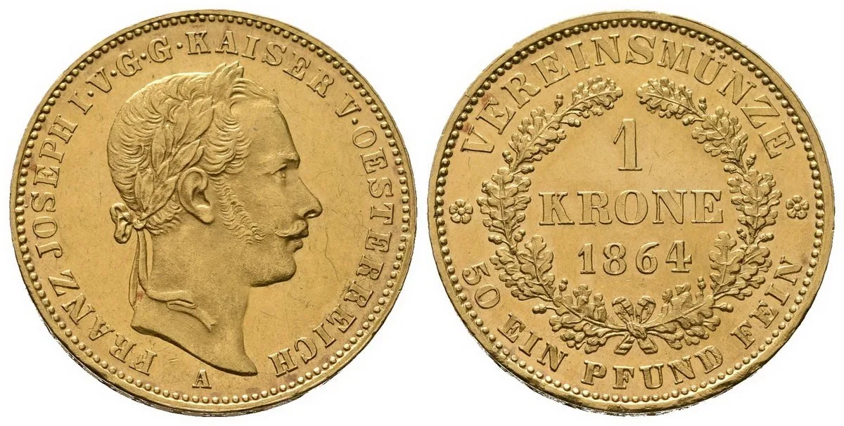 František Josef I., 1848 - 1916 — 1