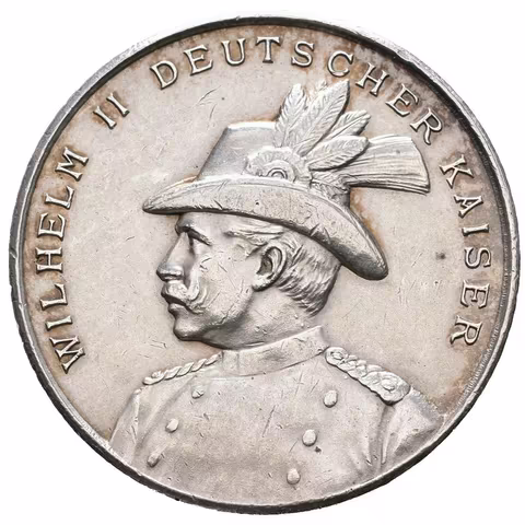 AR Medaile 1912 - K 100. výročí založení král. priv. střeleckého spolku Gleiwitz.