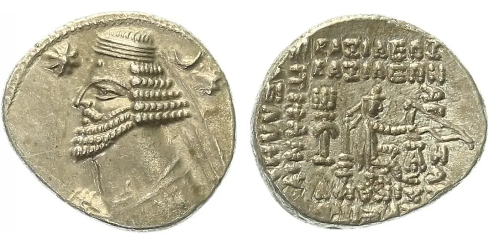 Parthové, Orodes II., 57 - 38 př. Kr. — 1