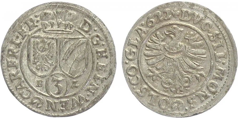Münsterberg - Olešnice, Heinrich Wenzel a Karl Friedrich, 1617 - 1639 — 1