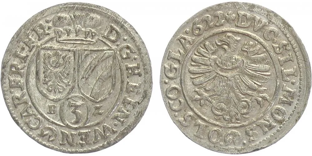Münsterberg - Olešnice, Heinrich Wenzel a Karl Friedrich, 1617 - 1639 — 1
