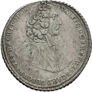 Olomouc - biskupství, Wolfgang von Schrattenbach, 1711 - 1738 — 1