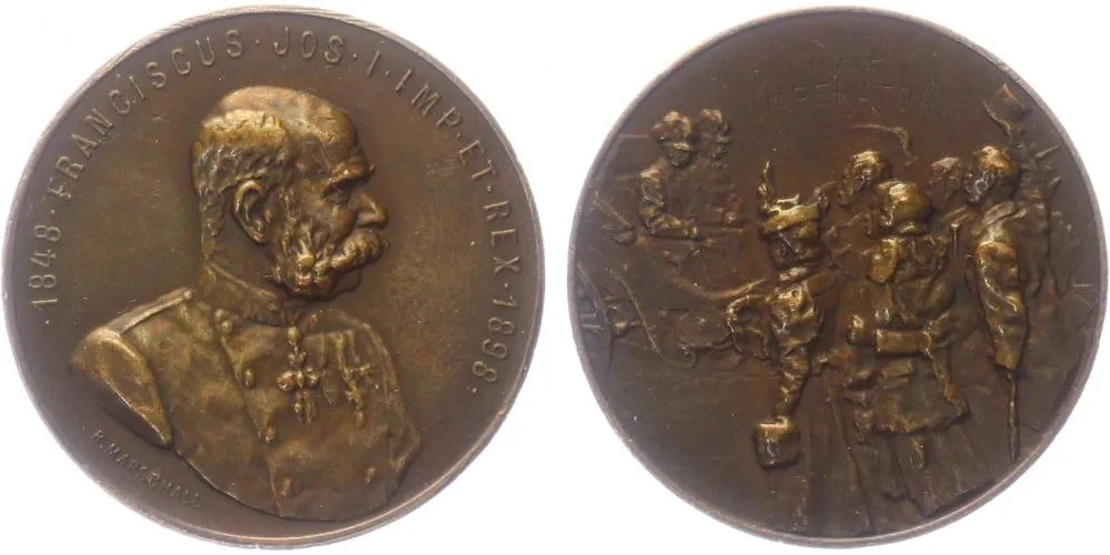 František Josef I., 1848 - 1916 — 1
