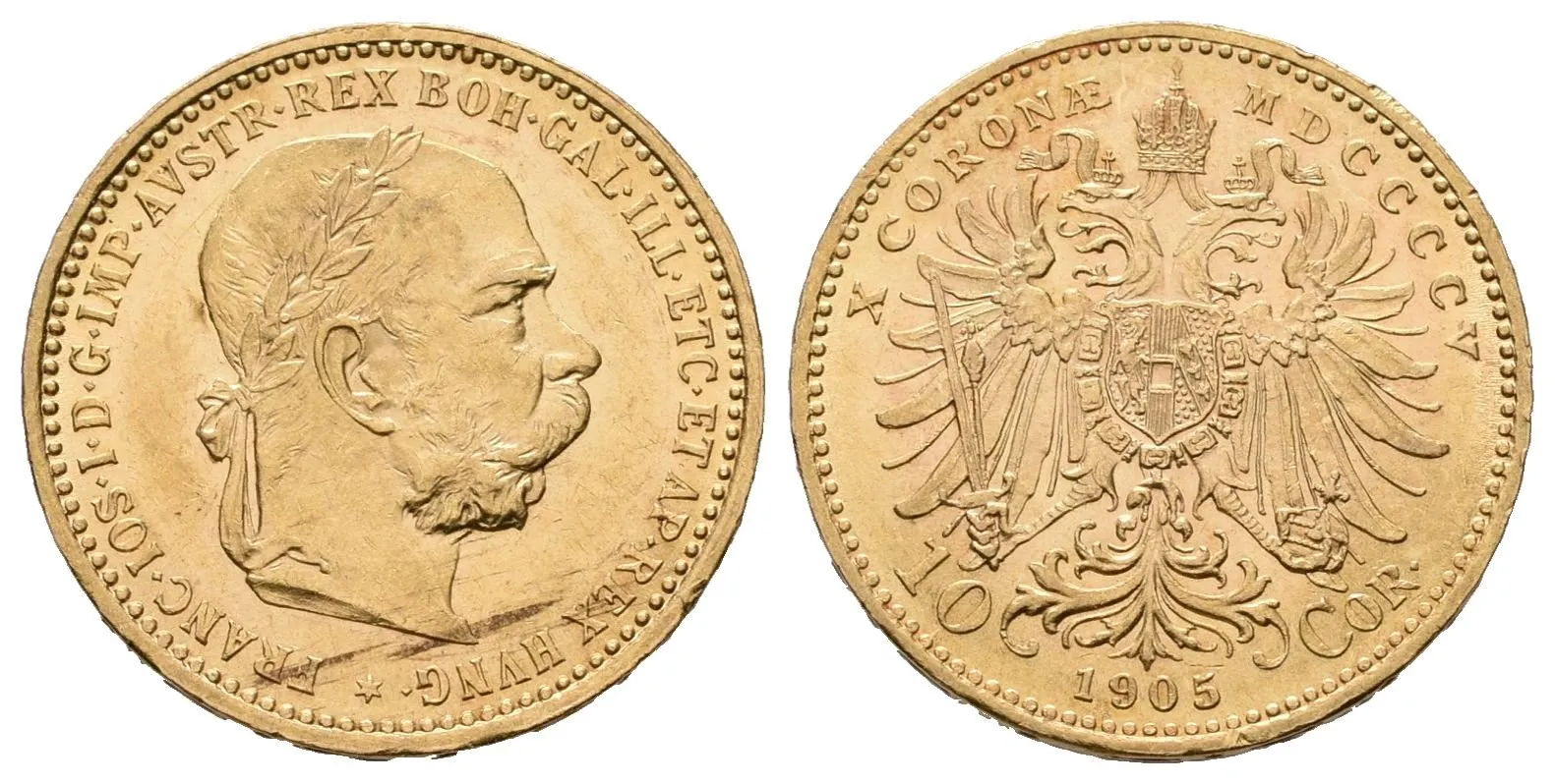 10 Koruna 1905