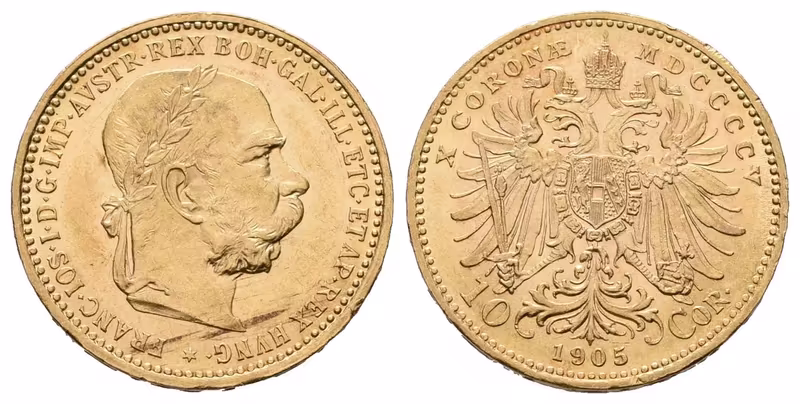 10 Koruna 1905