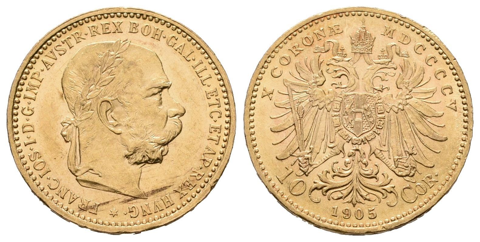 10 Koruna 1905