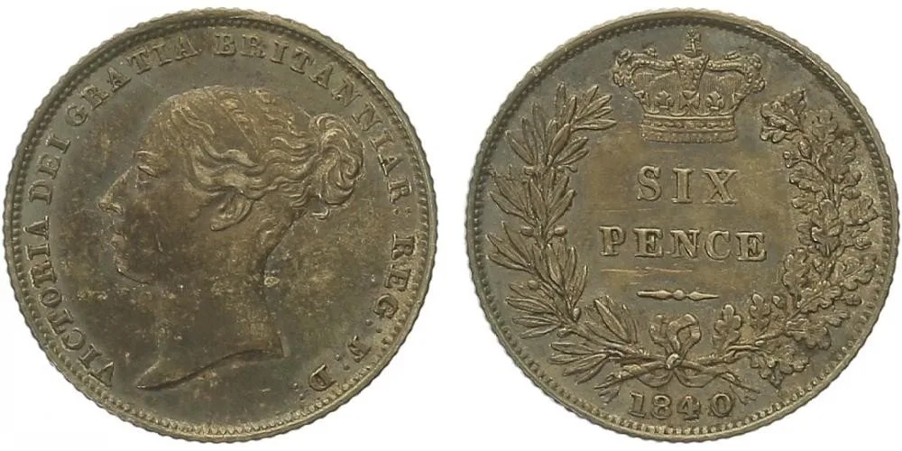 Velká Británie, Victoria, 1837 - 1901 — 1