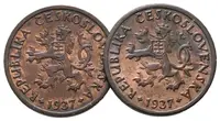 10 Haléř 1937 - fotografie 2
