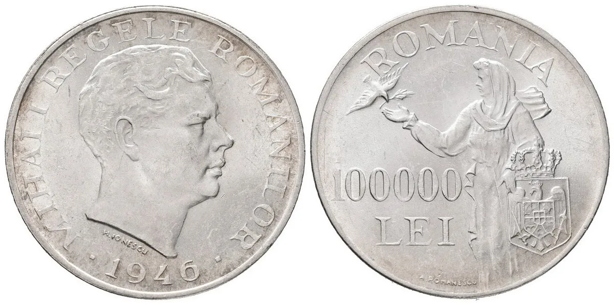 Rumunsko, Mihai I., 1940 - 1947 — 1
