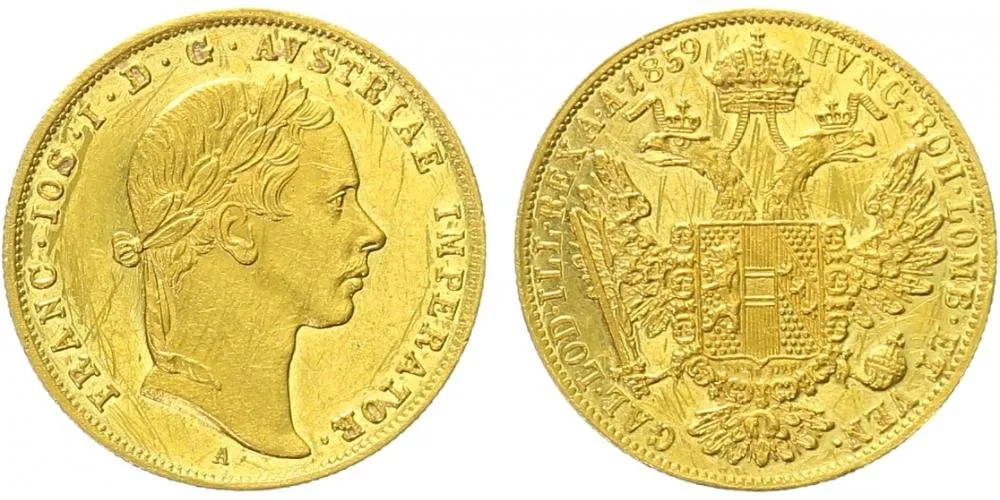 František Josef I., 1848 - 1916 — 1
