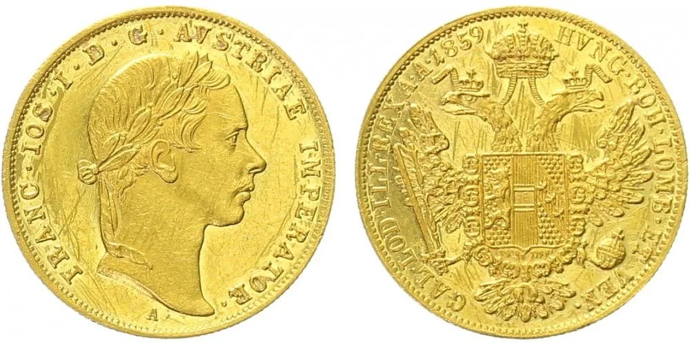 František Josef I., 1848 - 1916 — 1