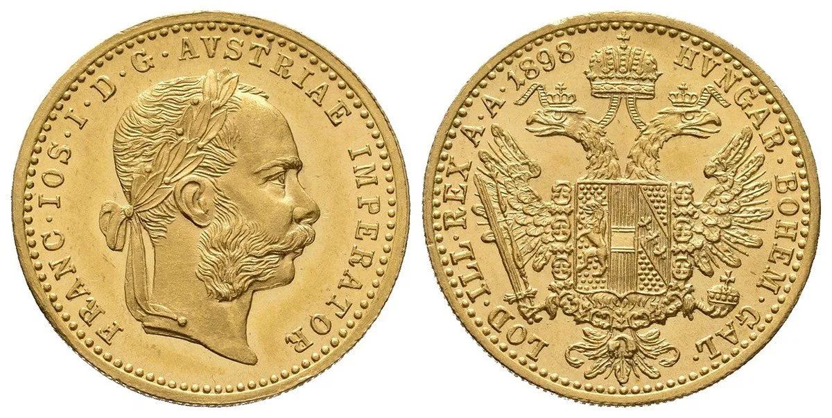 František Josef I., 1848 - 1916 — 1