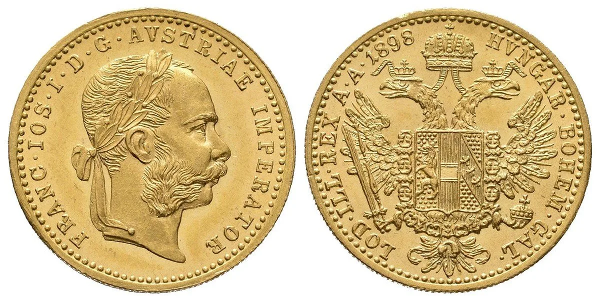 František Josef I., 1848 - 1916 — 1