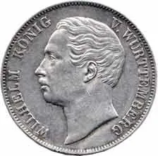 Württemberg, Wilhelm I., 1816 - 1864 — 1