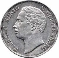 Württemberg, Wilhelm I., 1816 - 1864 — 1
