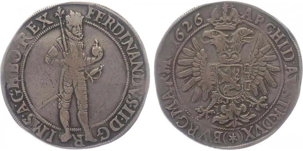 Ferdinand II., 1619 - 1637 (Mince dobrého zrna) — 1