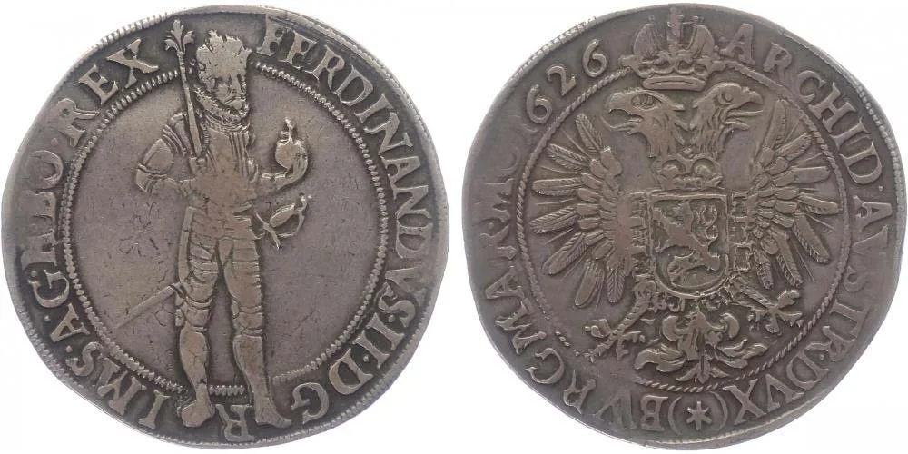Ferdinand II., 1619 - 1637 (Mince dobrého zrna) — 1