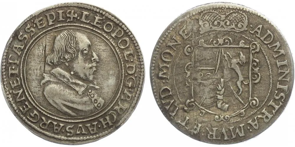 Francie - Murbach a Lüders, Leopold V. von Österreich, 1626 - 1662 — 1