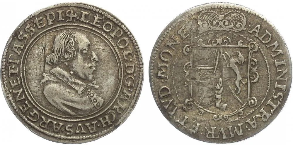 Francie - Murbach a Lüders, Leopold V. von Österreich, 1626 - 1662 — 1