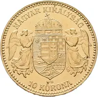 10 Koruna 1911 KB - fotografie 3