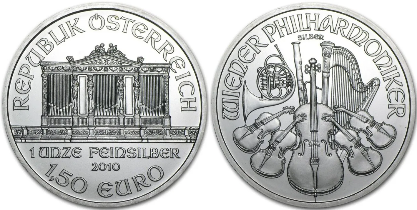 Rakousko, Wiener Philharmoniker 2010