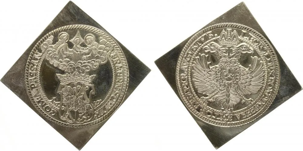 Šlik, František Arnošt, 1650 - 1675 — 1