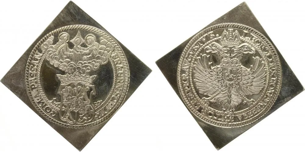 Šlik, František Arnošt, 1650 - 1675 — 1