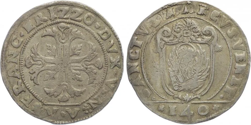 Itálie - Benátky, Francis Erizzo, 1631 - 1646 — 1