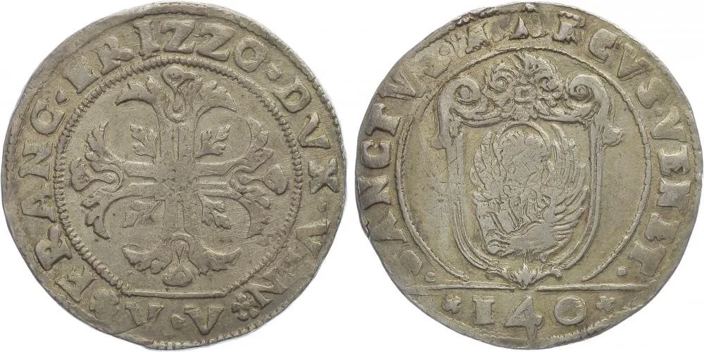 Itálie - Benátky, Francis Erizzo, 1631 - 1646 — 1
