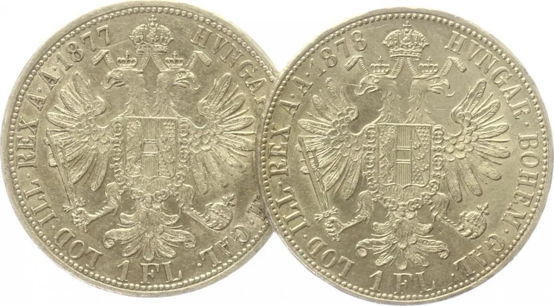 Rakouská a spolková měna, 1857 - 1892 — 1