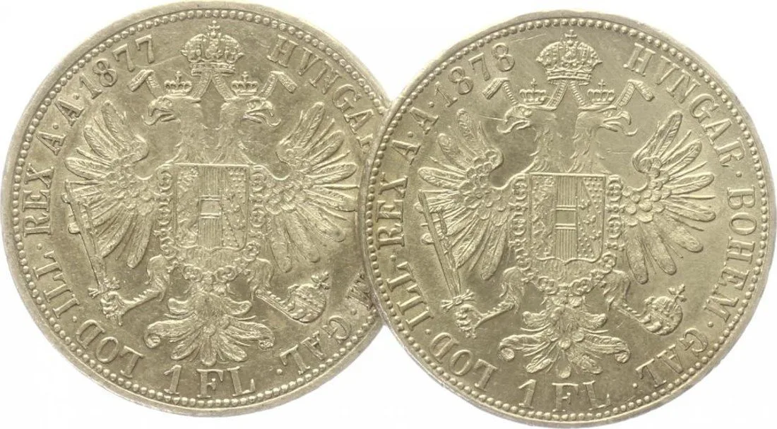 Rakouská a spolková měna, 1857 - 1892 — 1