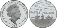 Sada dvou stříbrných mincí 2020 - Bitva o Británii - fotografie 2