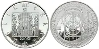 200 Kč 2010 - Sestrojení Staroměstkého orloje, PROOF