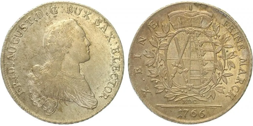 Sasko, Friedrich August III./I., 1763 - 1827 — 1