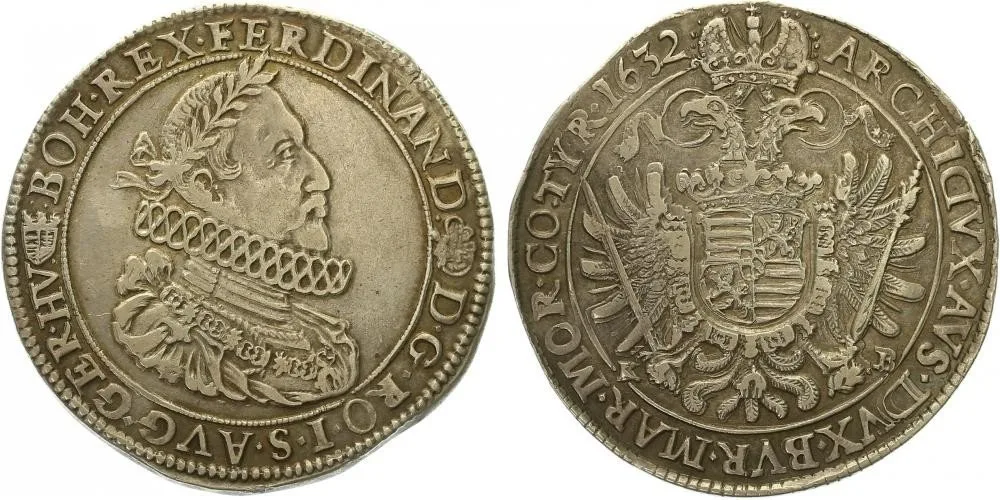 Ferdinand II., 1619 - 1637 (Mince dobrého zrna) — 1