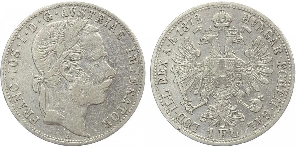 Rakouská a spolková měna, 1857 - 1892 — 1