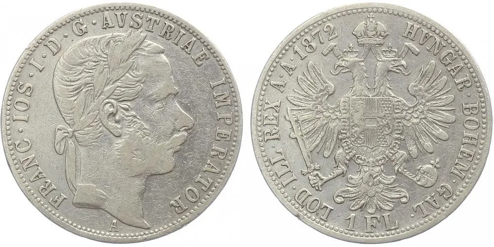 Rakouská a spolková měna, 1857 - 1892 — 1