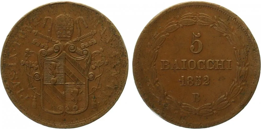 Vatikán, Pius IX., 1846 - 1878 — 1