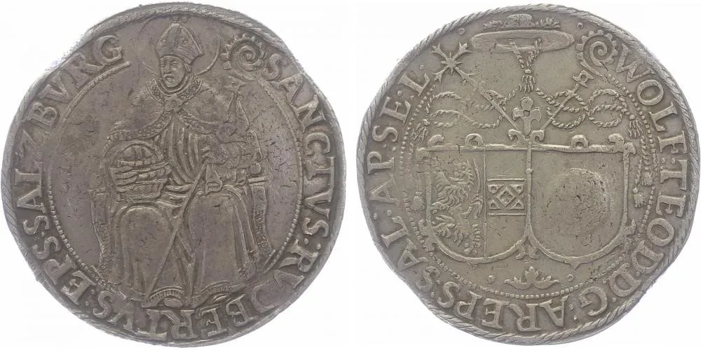 Salzburg - arcibiskupství, Wolf Dietrich von Raitenau, 1587 - 1612 — 1