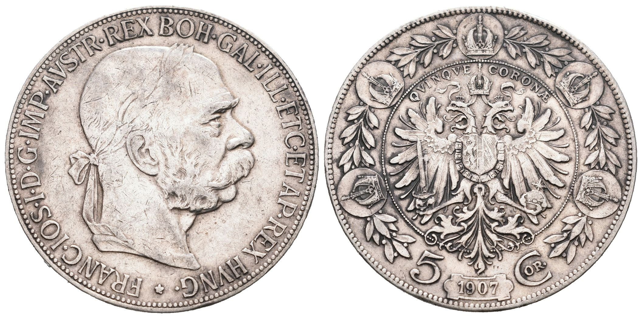 5 Koruna 1907