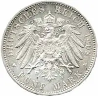 Württemberg, Wilhelm II., 1891 - 1918 — 2