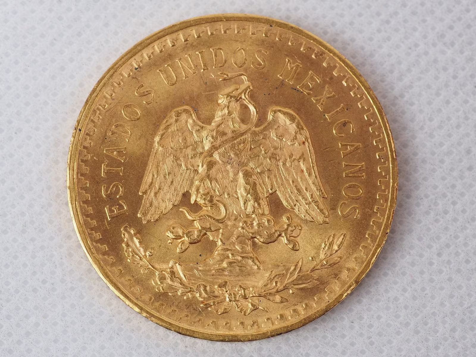 50 Pesos Mexiko 1945