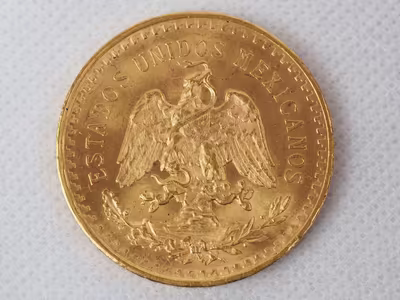 50 Pesos Mexiko 1945